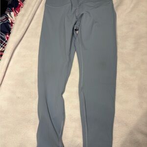 lululemon athletica Light Gray Leggings